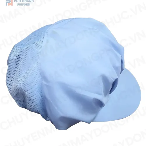 NÓN TRÙM ĐẦU LƯỚI SAU MÀU XANH MAY SẴN SN001