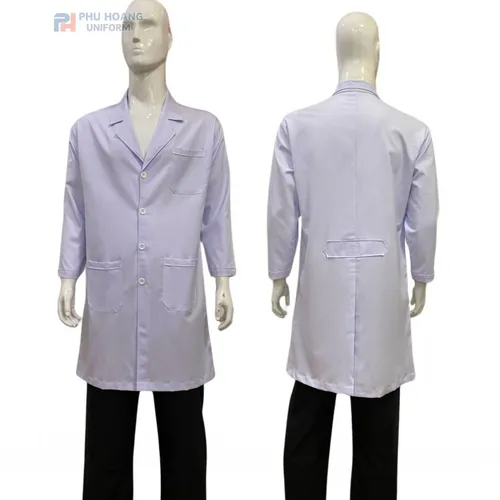 ÁO BLOUSE BÁC SĨ NAM (MAY SẴN) – SH006