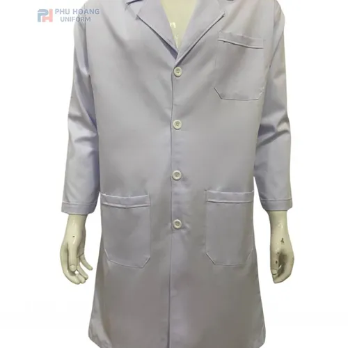 ÁO BLOUSE BÁC SĨ NAM (MAY SẴN) – SH006