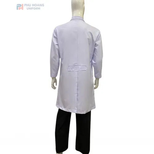 ÁO BLOUSE BÁC SĨ NAM (MAY SẴN) – SH006