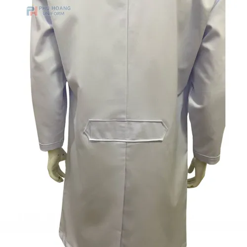 ÁO BLOUSE BÁC SĨ NAM (MAY SẴN) – SH006