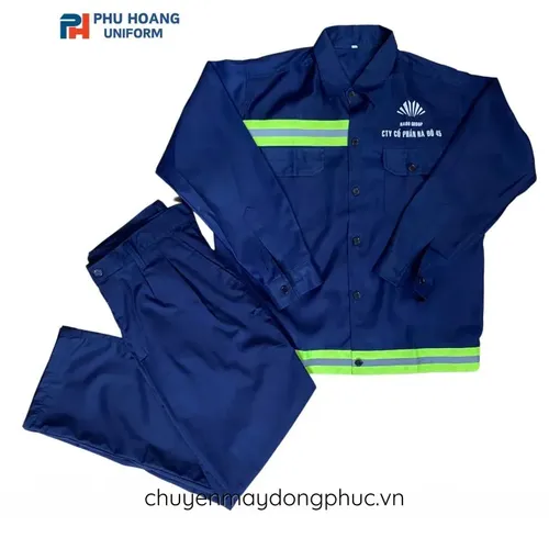 ÁO CÔNG NHÂN (MAY SẴN) SW007