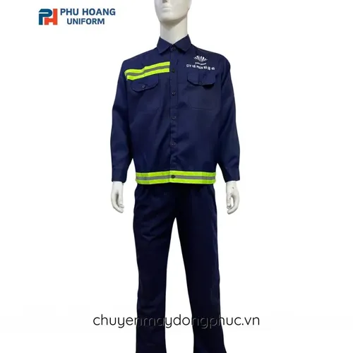 ÁO CÔNG NHÂN (MAY SẴN) SW007