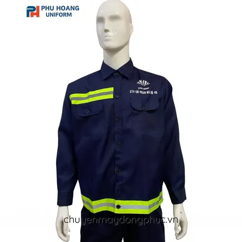 ÁO CÔNG NHÂN (MAY SẴN) SW007