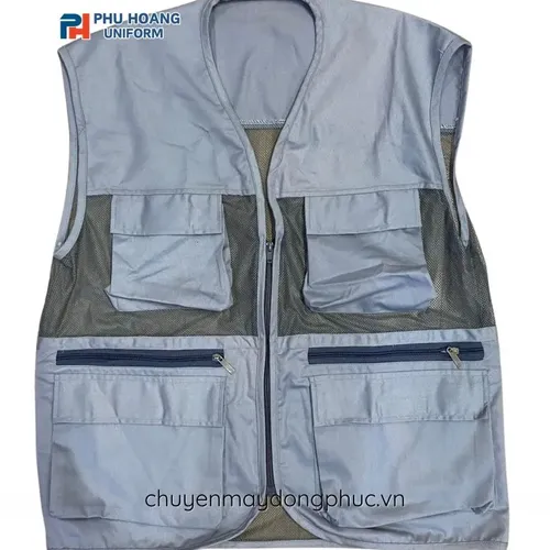 ÁO CÔNG NHÂN (MAY SẴN) SW011