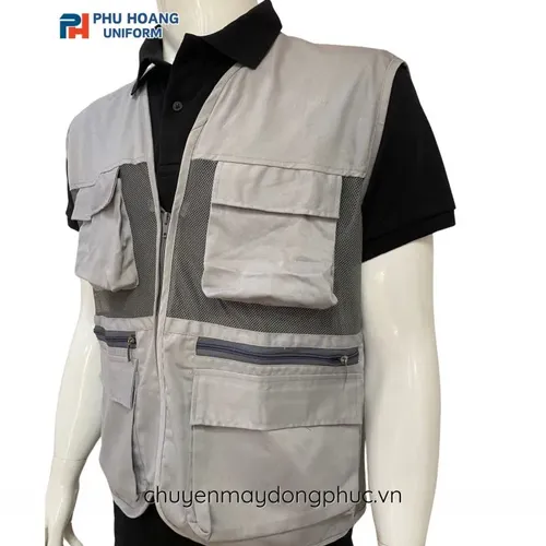 ÁO CÔNG NHÂN (MAY SẴN) SW011