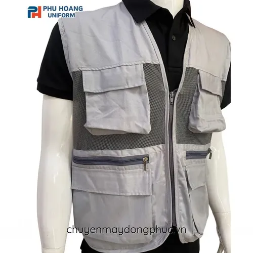 ÁO CÔNG NHÂN (MAY SẴN) SW011