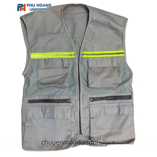 ÁO CÔNG NHÂN (MAY SẴN) SW009