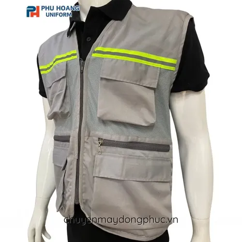 ÁO CÔNG NHÂN (MAY SẴN) SW009