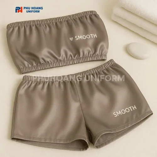 BỘ QUẦN ÁO QUÂY SPA CHO KHÁCH SP001