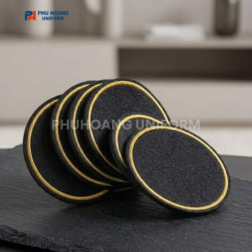 BỘ 10 LÓT LY QUÁN CÀ PHÊ