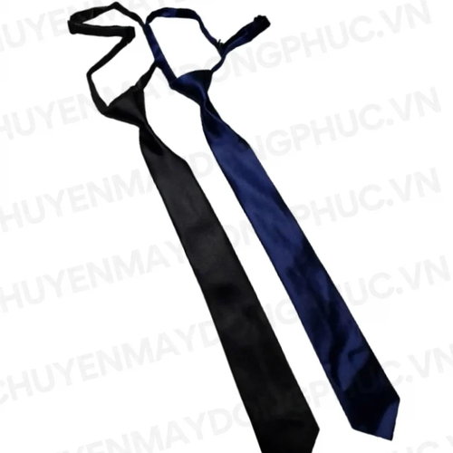 CÀ VẠT KHÓA KÉO PHỤC VỤ