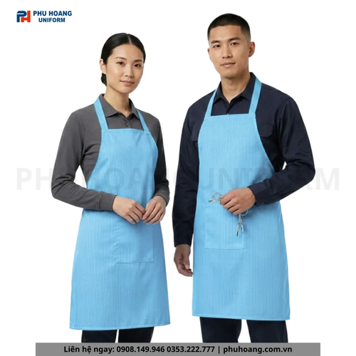 Tạp Dề Chống Tĩnh Điện ESD Cao Cấp