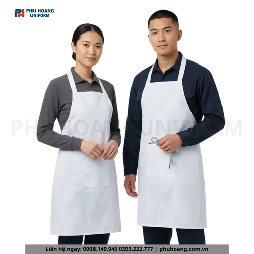 Tạp Dề Chống Tĩnh Điện ESD Cao Cấp