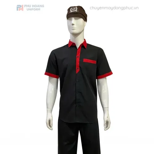 ĐỒNG PHỤC NHÂN VIÊN PHỤC VỤ NAM MAY SẴN SV001