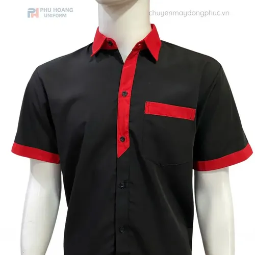 ĐỒNG PHỤC NHÂN VIÊN PHỤC VỤ NAM MAY SẴN SV001
