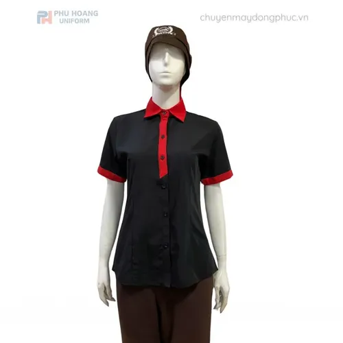 ĐỒNG PHỤC NHÂN VIÊN PHỤC VỤ NỮ MAY SẴN SV002