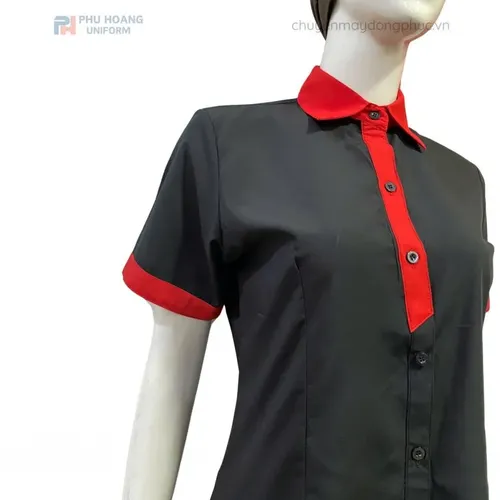 ĐỒNG PHỤC NHÂN VIÊN PHỤC VỤ NỮ MAY SẴN SV002