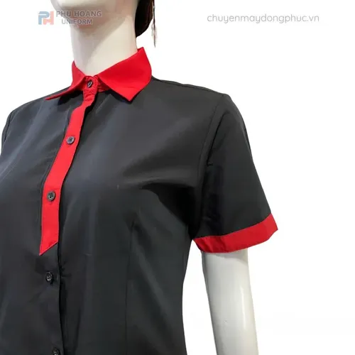ĐỒNG PHỤC NHÂN VIÊN PHỤC VỤ NỮ MAY SẴN SV002