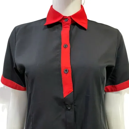 ĐỒNG PHỤC NHÂN VIÊN PHỤC VỤ NỮ MAY SẴN SV002