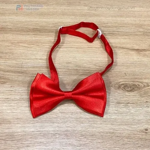 NƠ PHỤC VỤ MÀU ĐỎ TƯƠI MAY SẴN SG007