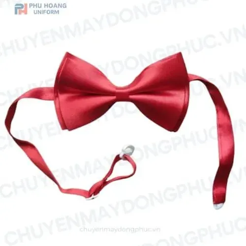 NƠ PHỤC VỤ MÀU ĐỎ TƯƠI MAY SẴN SG007