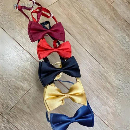 NƠ PHỤC VỤ MÀU ĐỎ ĐÔ MAY SẴN SG006