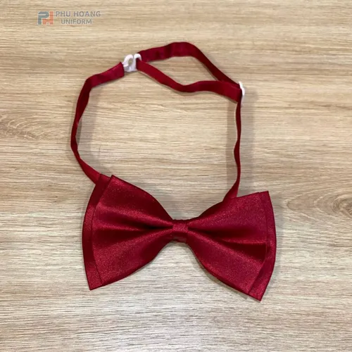 NƠ PHỤC VỤ MÀU ĐỎ ĐÔ MAY SẴN SG006