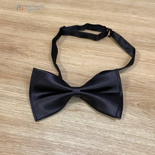 NƠ PHỤC VỤ MÀU ĐEN MAY SẴN SG004