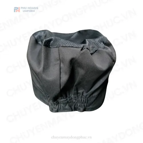 NÓN BẾP CHÓP LƯỚI CHUN SAU ĐEN SN033