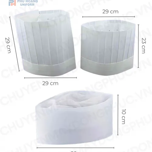 NÓN BẾP GIẤY NHẬT BẢN MAY SẴN SN008