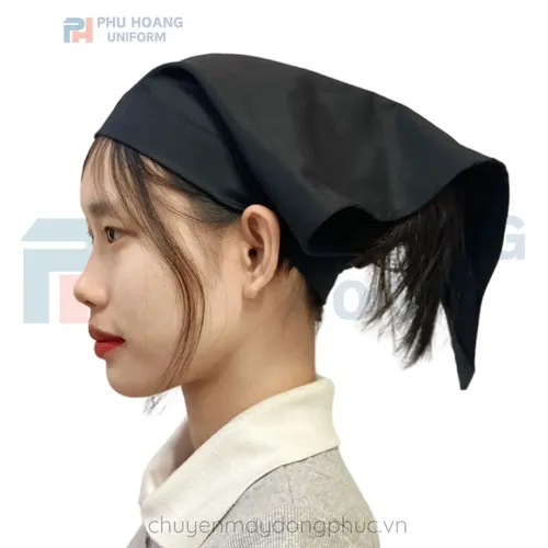 NÓN TAM GIÁC ĐEN MAY SẴN SN005