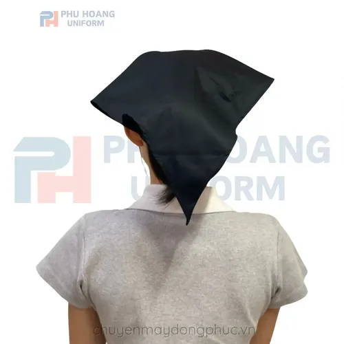 NÓN TAM GIÁC ĐEN MAY SẴN SN005