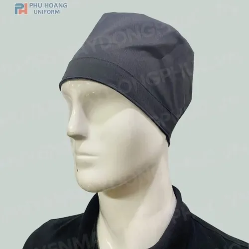 NÓN BẾP NHẬT CHÓP LƯỚI CHUN SAU MAY SẴN SN028