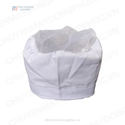 NÓN BẾP CHÓP LƯỚI CHUN SAU TRẮNG SN031