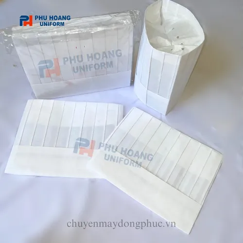 NÓN BẾP GIẤY NHẬT BẢN MAY SẴN SN008