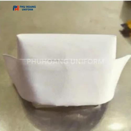 NÓN Y TÁ TRẮNG CÀI NÚT