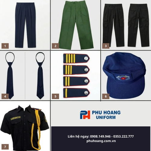 Quần Và Phụ Kiện Bảo Vệ: Bền Bỉ, 100% Chuẩn Quy Định