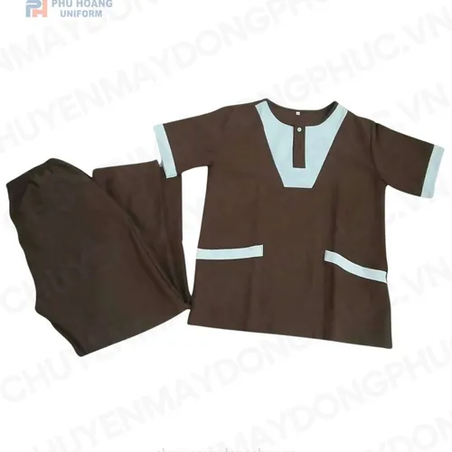 ĐỒNG PHỤC SPA (MAY SẴN) – SS022