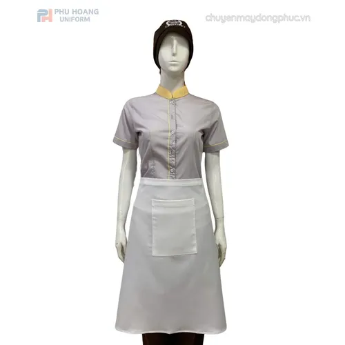 TẠP DỀ CỘT NGANG TRẮNG 60CM SA032