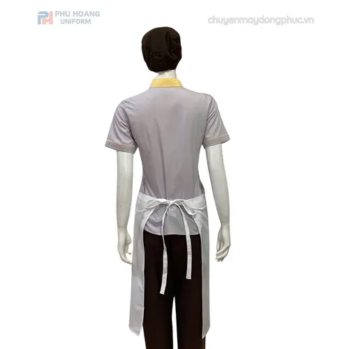 TẠP DỀ CỘT NGANG TRẮNG 60CM SA032