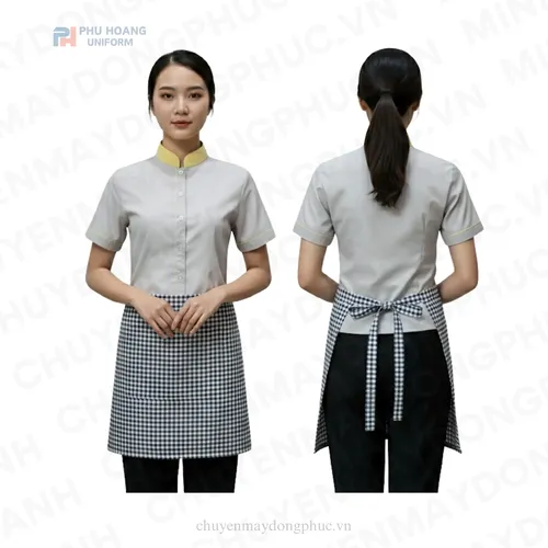 TẠP DỀ KẺ CARO CỘT NGANG SA040