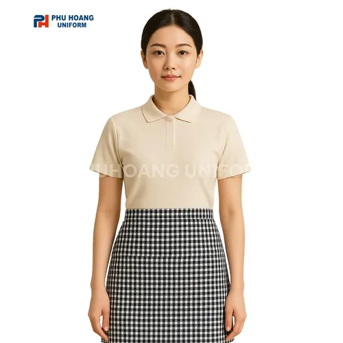 TẠP DỀ KẺ CARO CỘT NGANG SA040