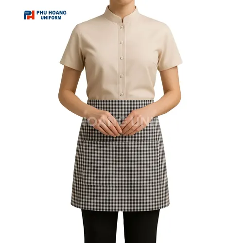 TẠP DỀ KẺ CARO CỘT NGANG SA040