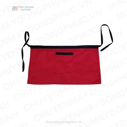 TẠP DỀ CỘT NGANG ĐỎ PHỐI ĐEN 1 TÚI SA048