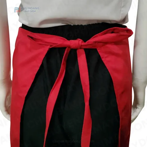 TẠP DỀ CỘT NGANG 40CM ĐỎ 1 TÚI SA047