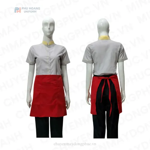 TẠP DỀ CỘT NGANG 40CM ĐỎ 1 TÚI SA047