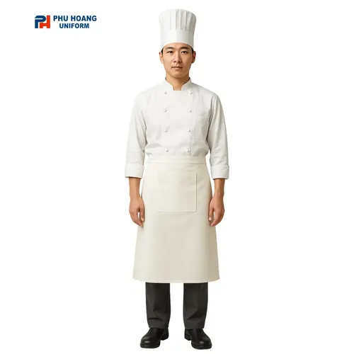 TẠP DỀ CỘT NGANG TRẮNG KEM 60CM SA045