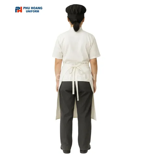 TẠP DỀ CỘT NGANG TRẮNG KEM 60CM SA045