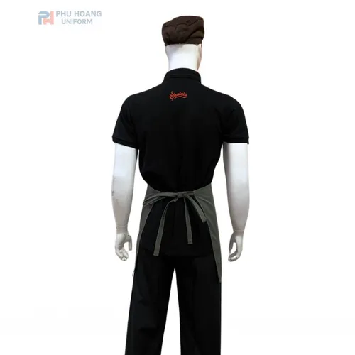 TẠP DỀ CỘT NGANG XÁM ĐẬM SA061